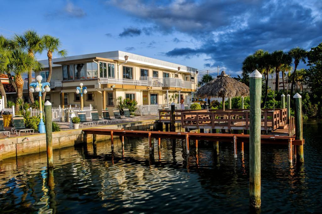 Bayview Plaza Waterfront Resort St. Pete Beach Eksteriør bilde
