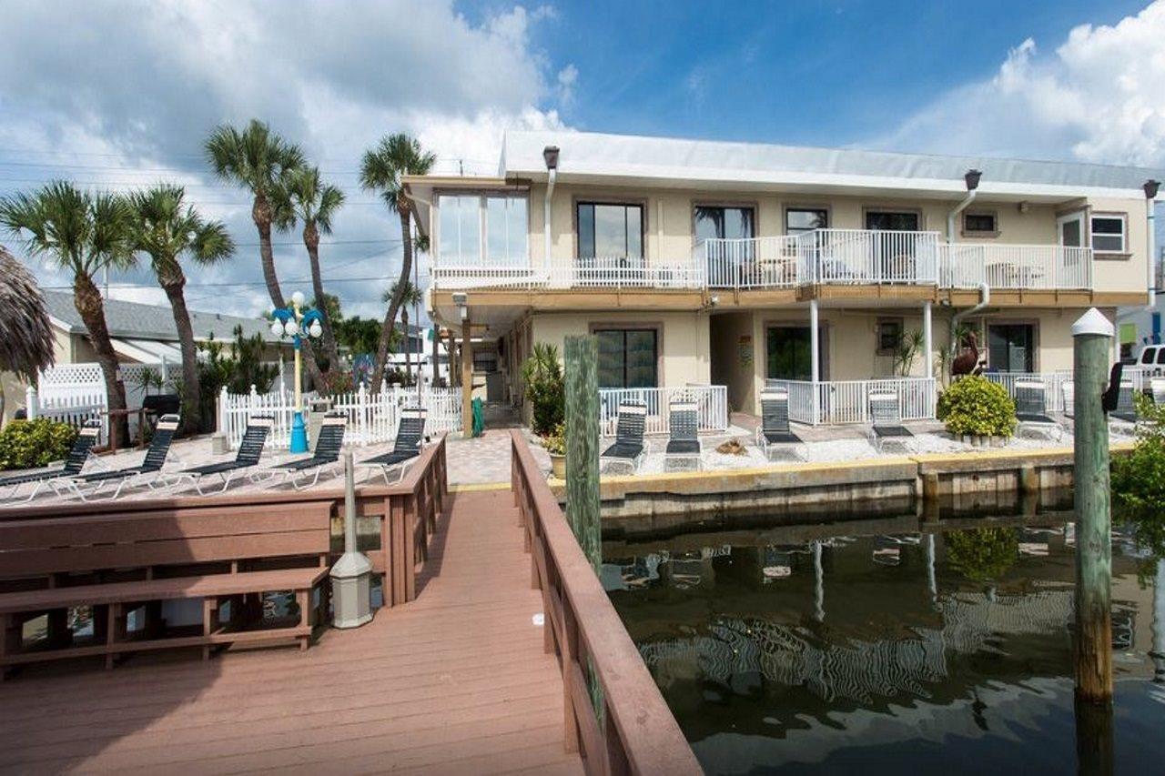 Bayview Plaza Waterfront Resort St. Pete Beach Eksteriør bilde